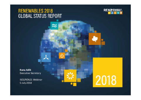 Webinar presentation by Rana Adib